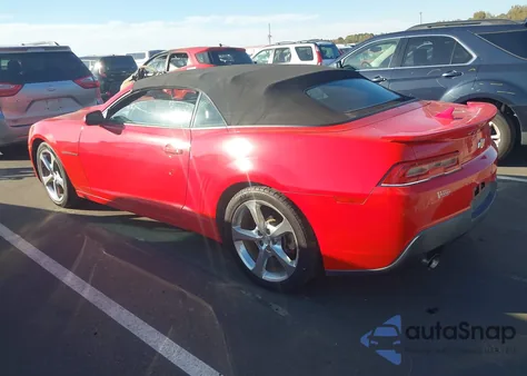 2015 Chevrolet Camaro 2Lt from USA, damaged, VIN 2G1FF3D34F9285372